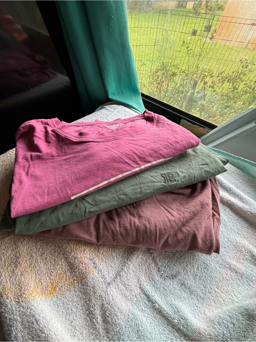 Victoria’s Secret PINK T-Shirts - Pink, Green, Mauve